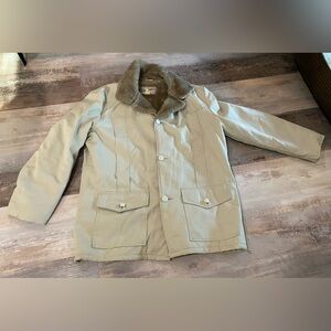 Vintage Continental Men’s Jacket Khaki